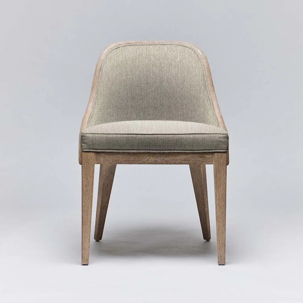 Interlude Siesta Dining Chair White Ceruse - Image 9