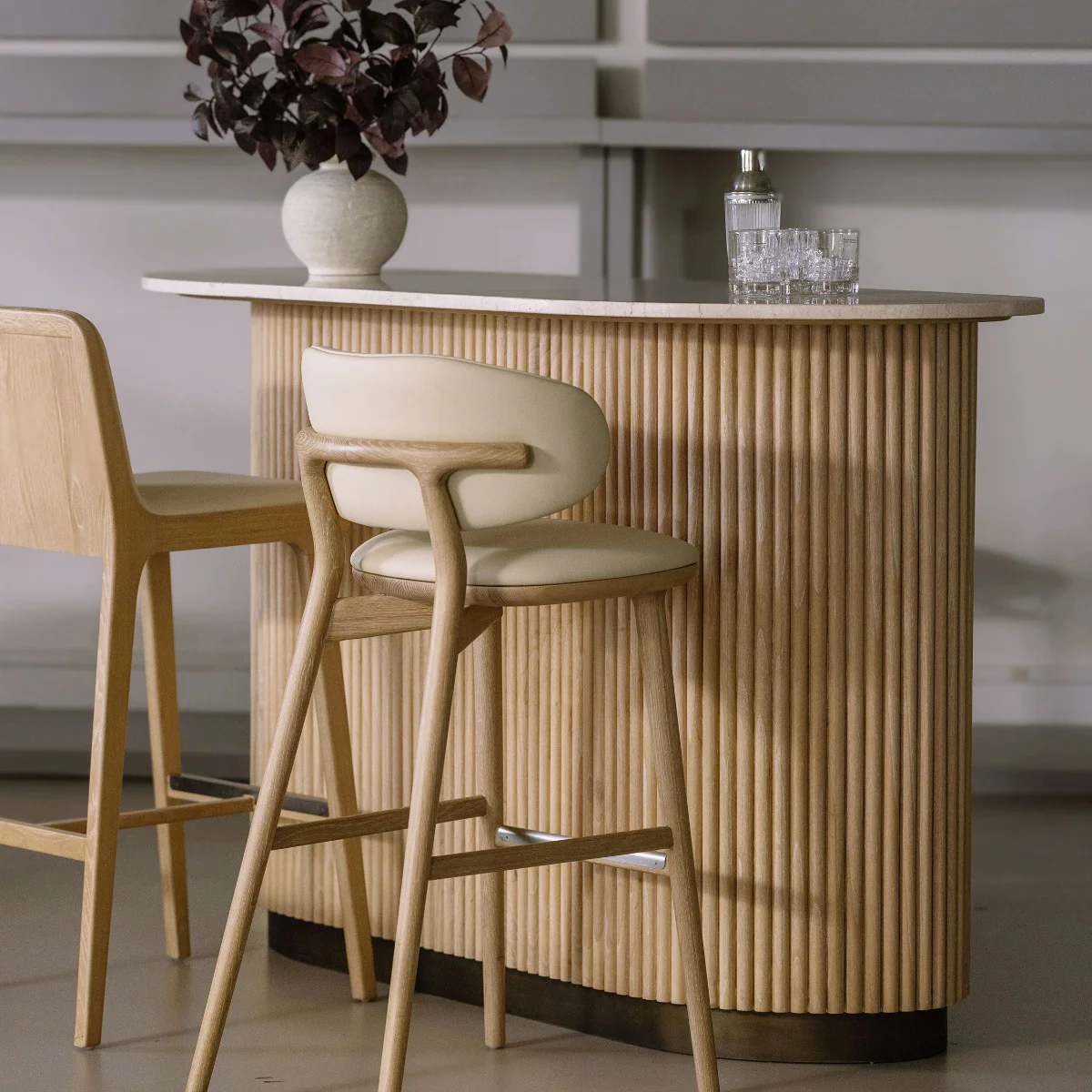 Interlude Soren Bar Stool - Image 7