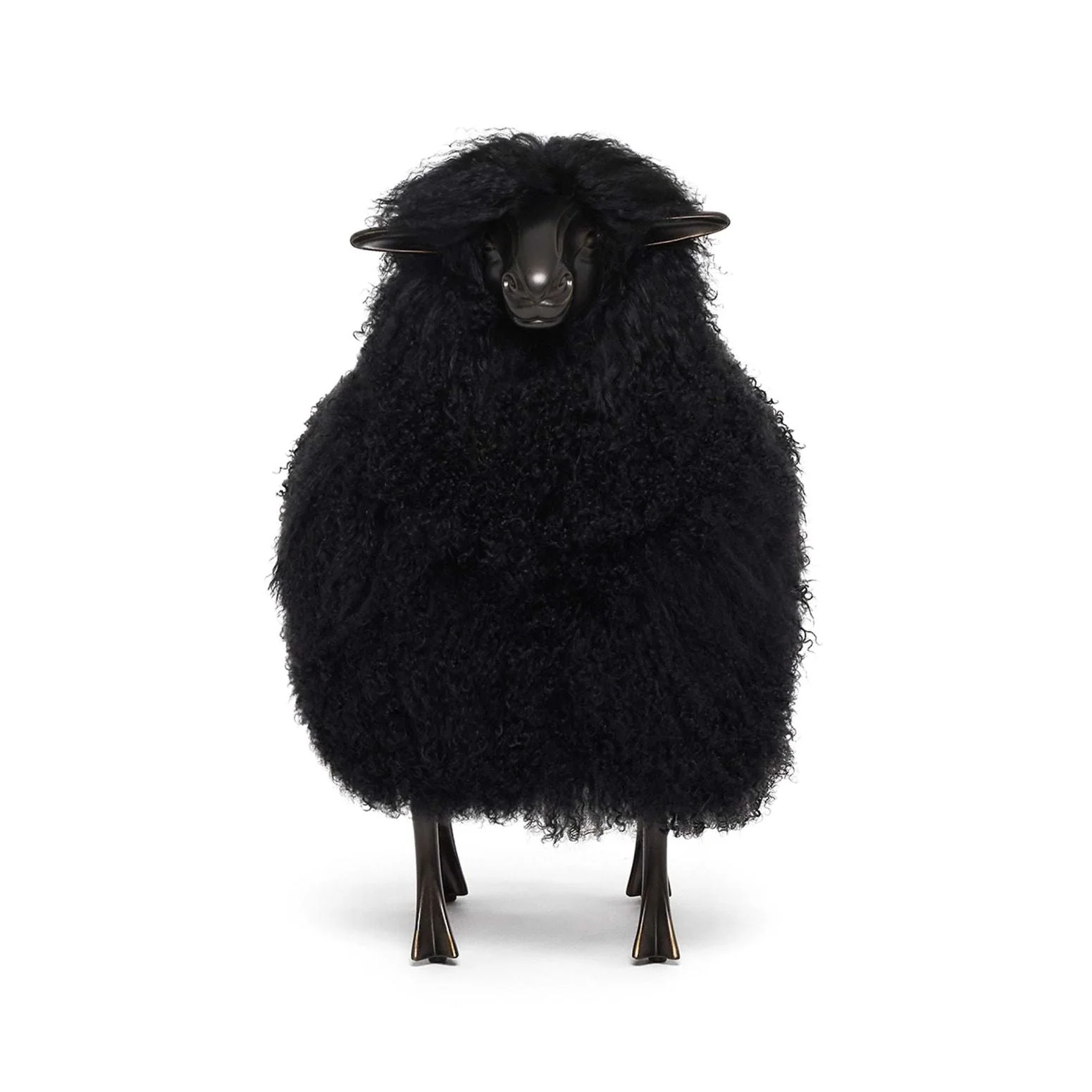 Interlude Theo Baby Sheep Black - Image 3