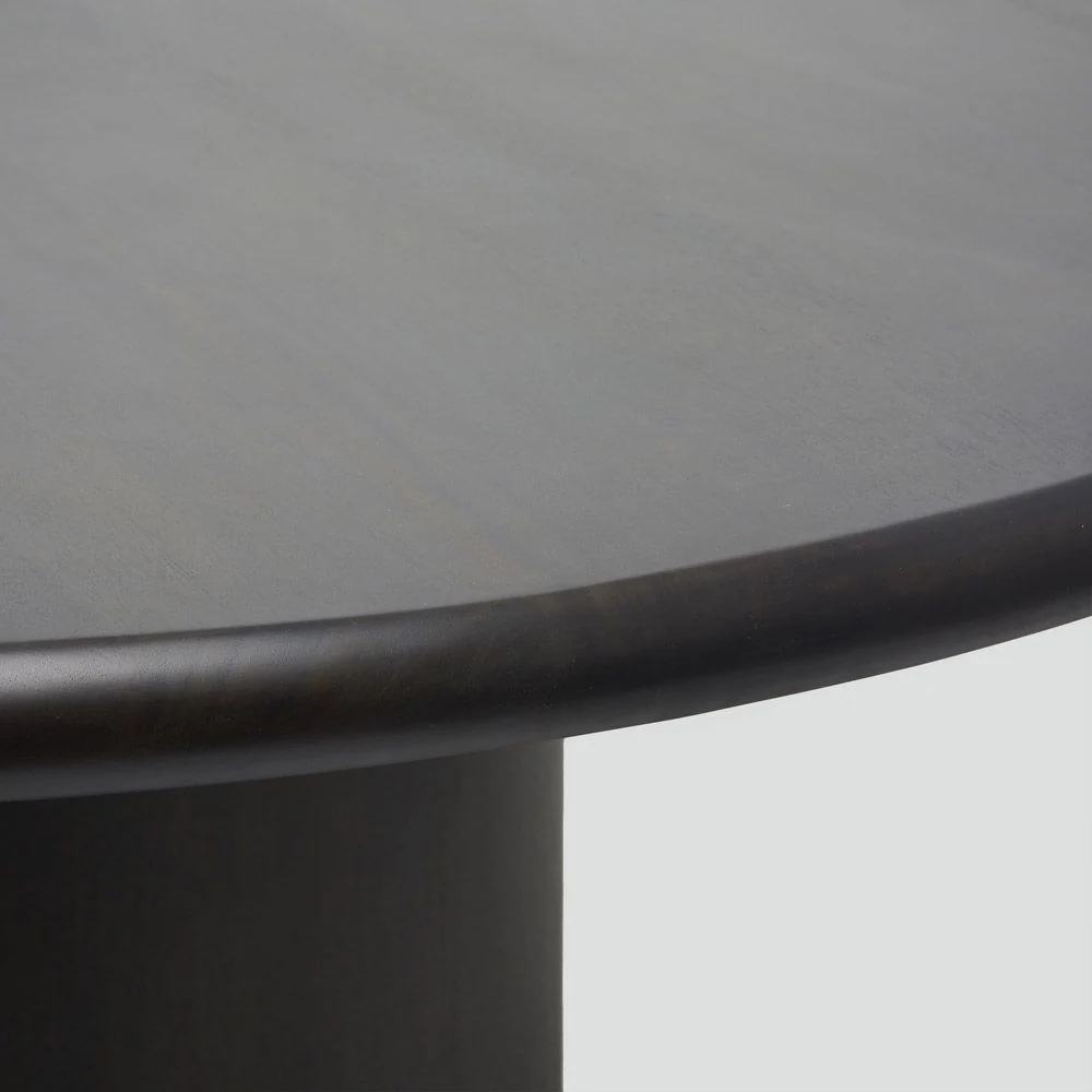 Interlude Tinsley Dining Table Cinder - Image 3