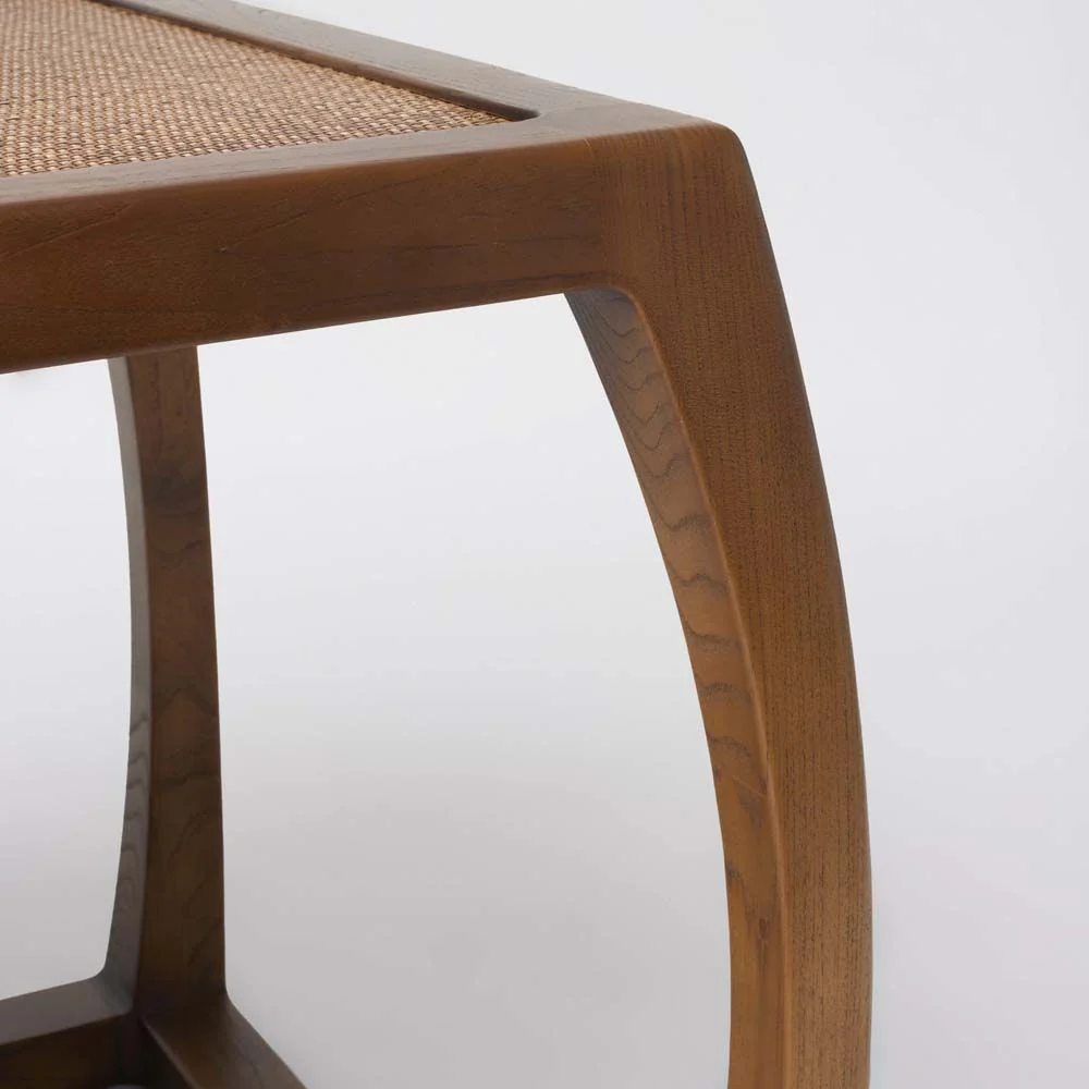 Interlude Wandsworth Side Table Pecan - Image 3