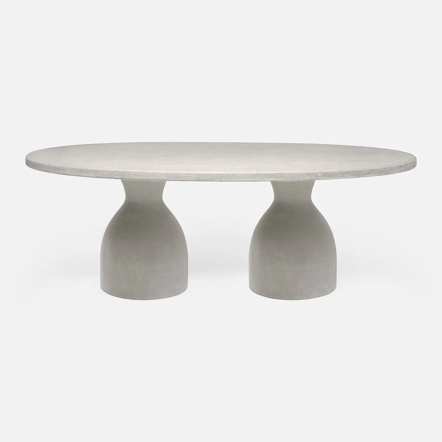 Irving Oval Dining Table - Image 4