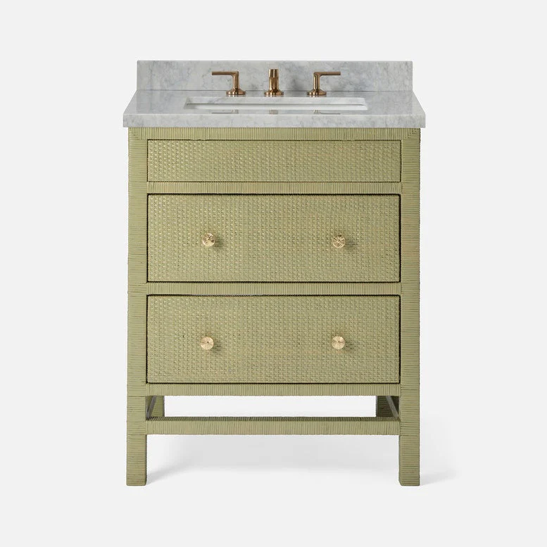Isla 28" Freestanding Vanity Base Only - Image 3
