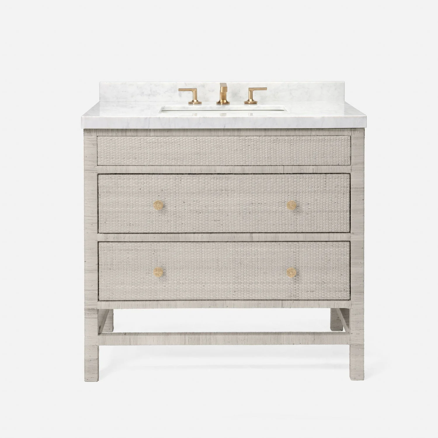 Isla 36" Freestanding Vanity Base Only - Image 2