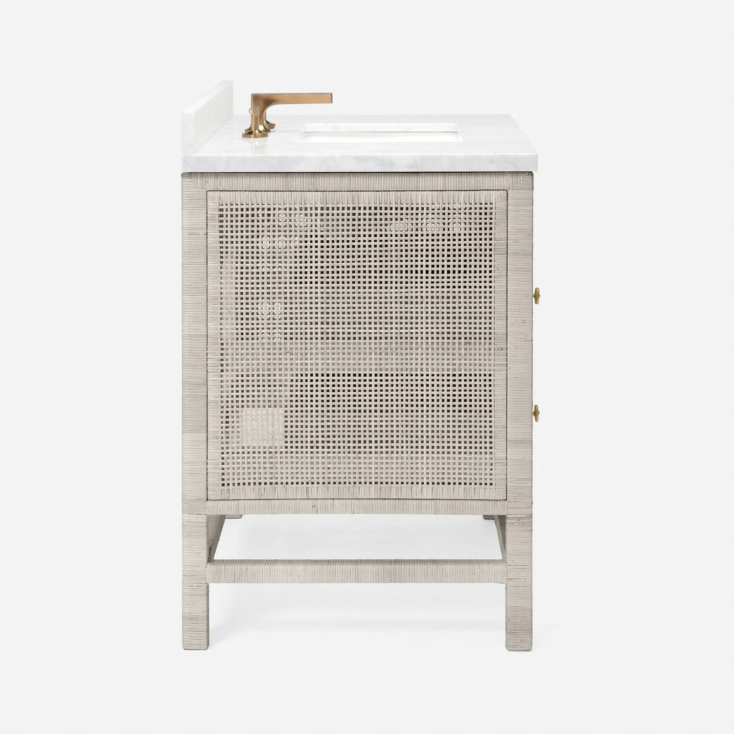 Isla 36" Freestanding Vanity Base Only - Image 3