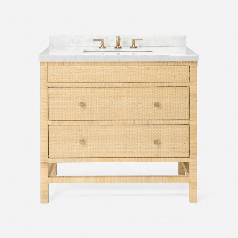 Isla 36" Freestanding Vanity Base Only - Image 5