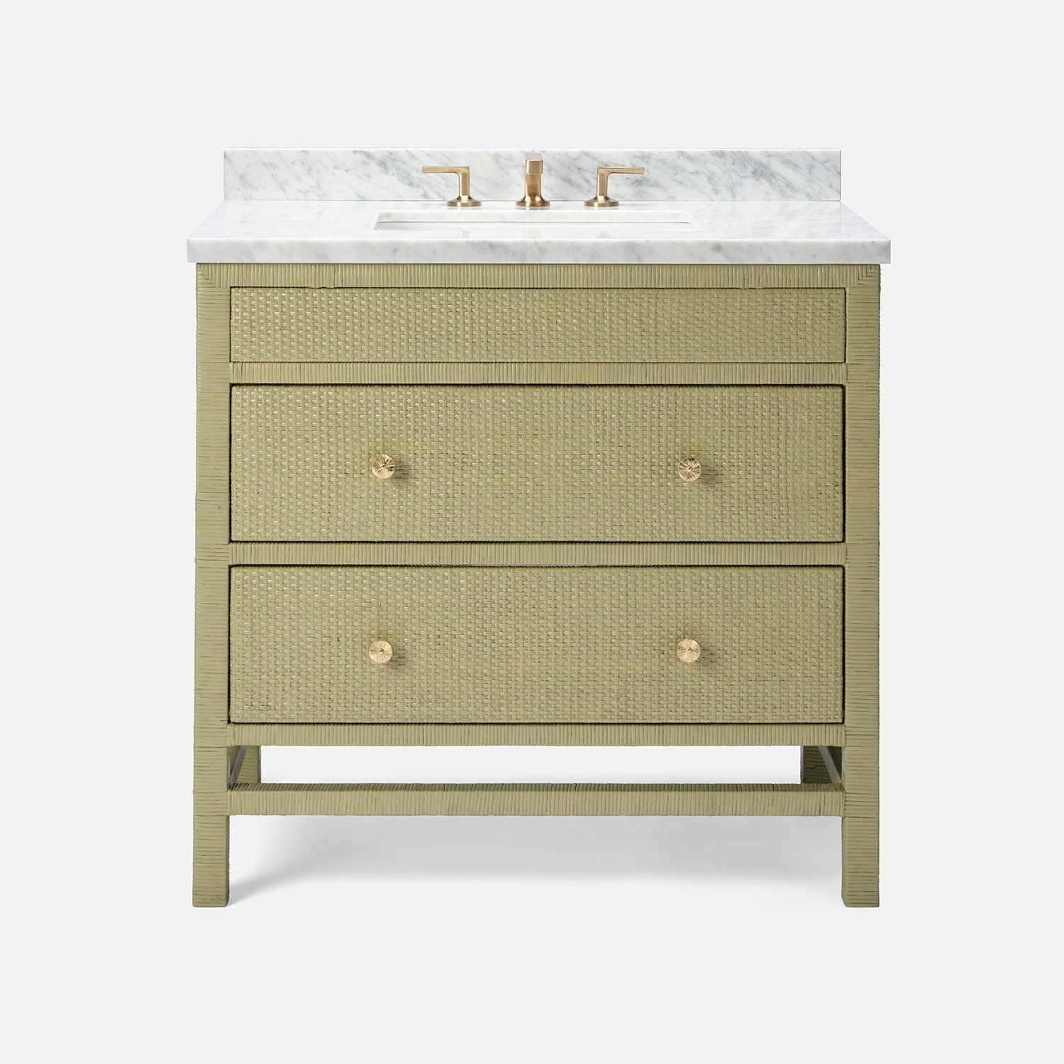 Isla 36" Freestanding Vanity Base Only - Image 6