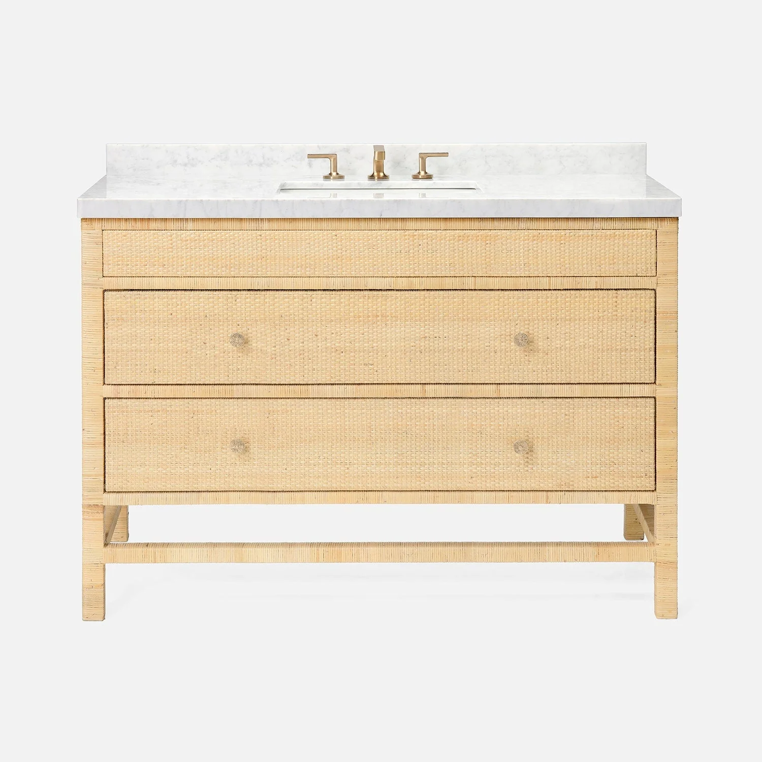 Isla 48" Freestanding Vanity Base Only - Image 2