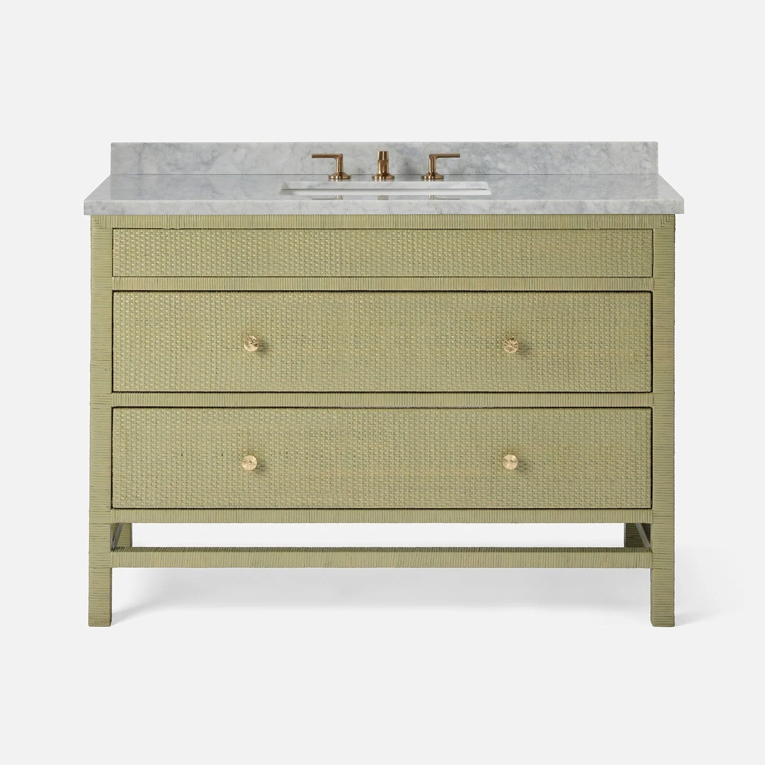 Isla 48" Freestanding Vanity Base Only - Image 3