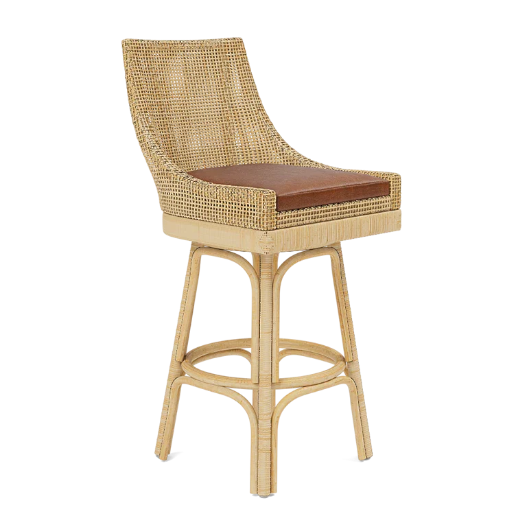 Isla Swivel Bar Stool - Image 10