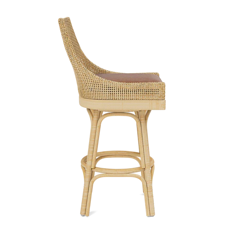 Isla Swivel Bar Stool - Image 11