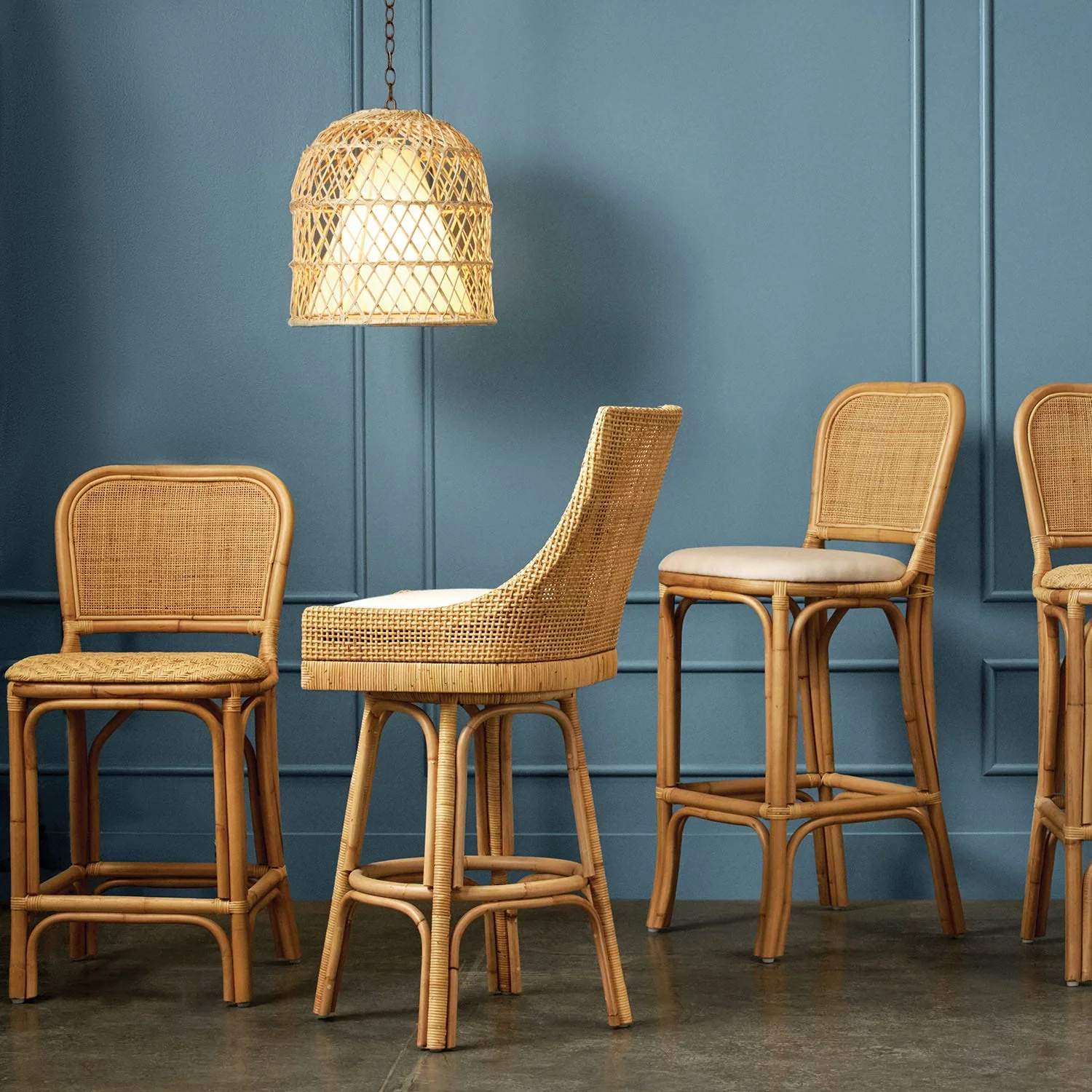 Isla Swivel Bar Stool - Image 2