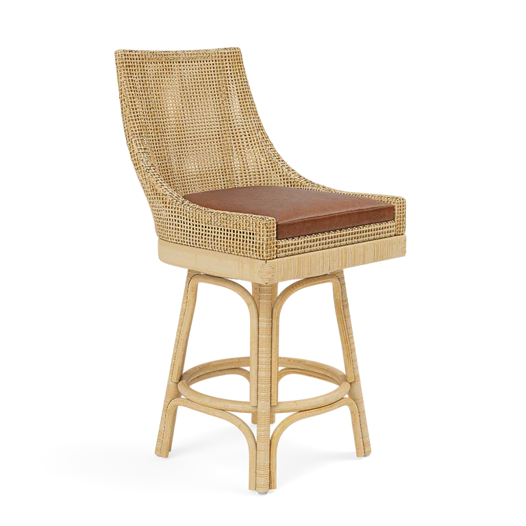 Isla Swivel Counter Stool - Image 11