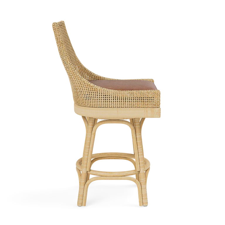 Isla Swivel Counter Stool - Image 12