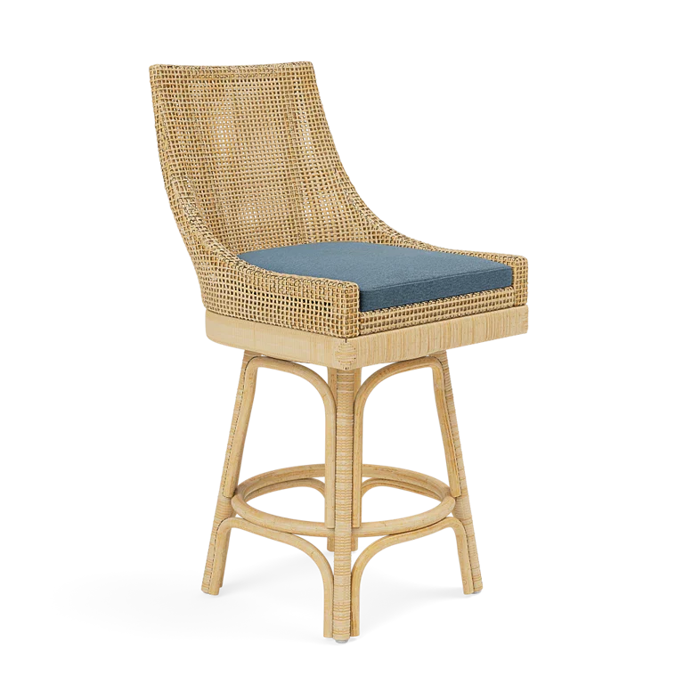 Isla Swivel Counter Stool - Image 15