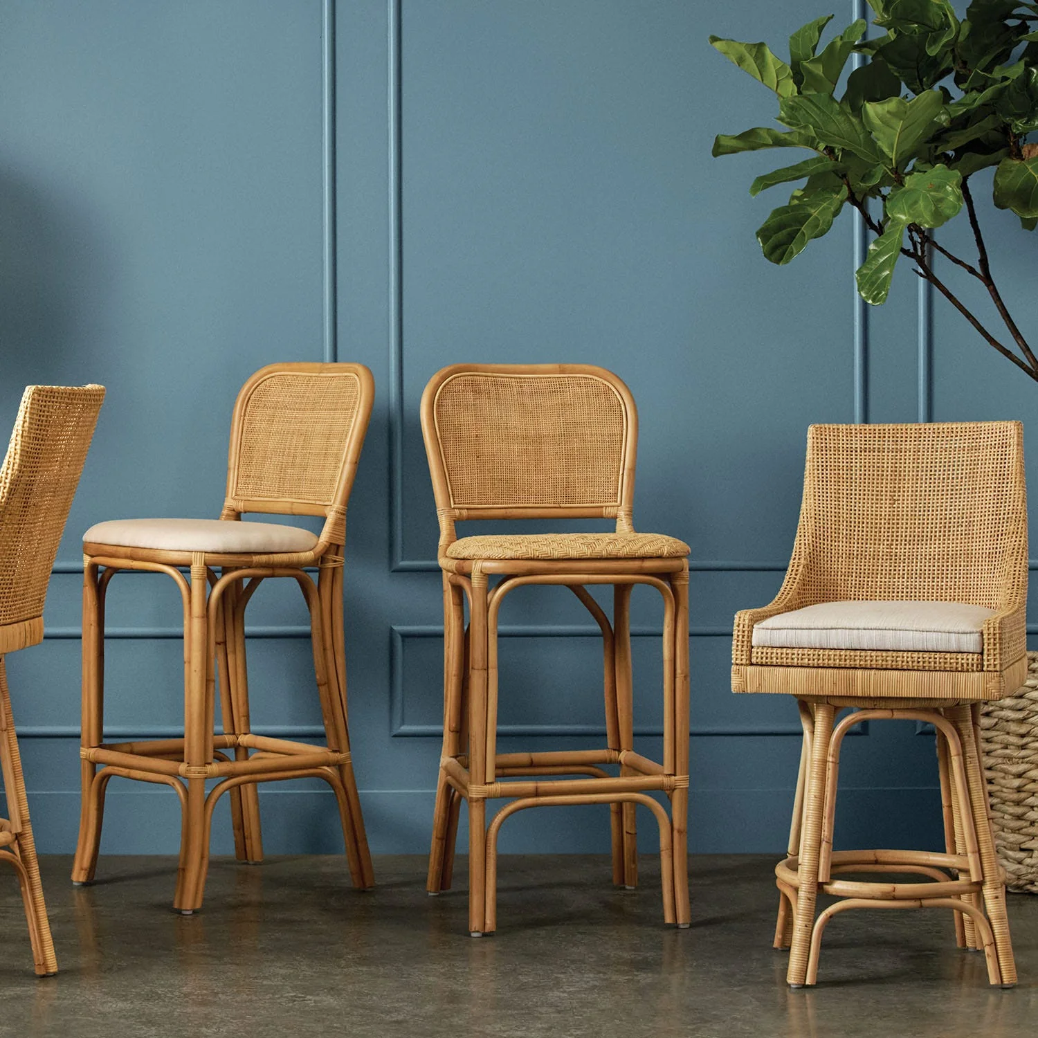 Isla Swivel Counter Stool - Image 2