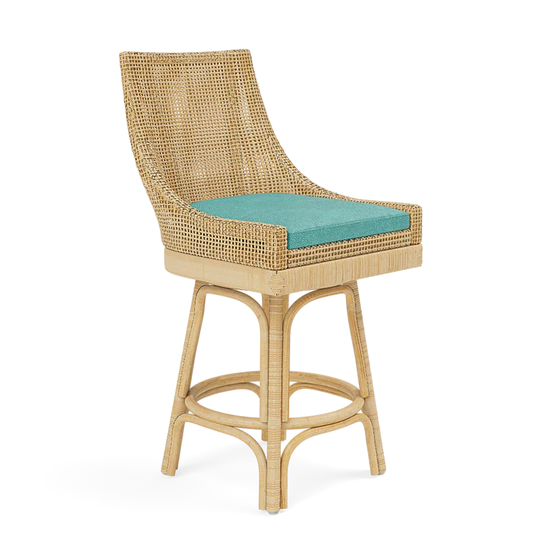 Isla Swivel Counter Stool - Image 6