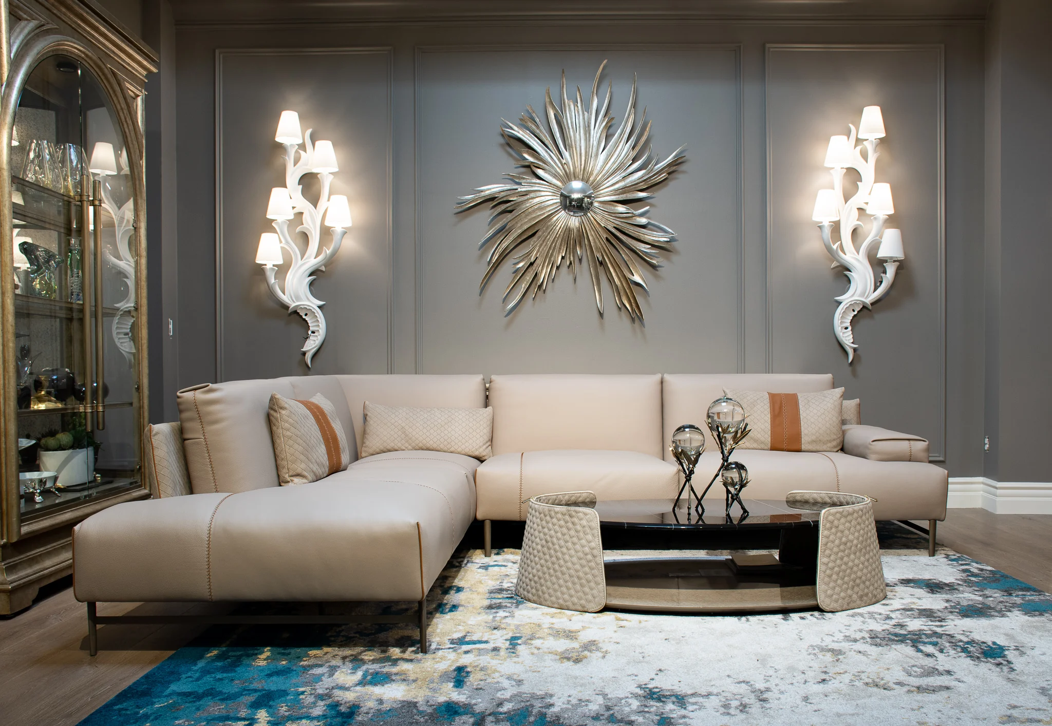 Italian Heritage Coffee Table Floor Sample - Image 4