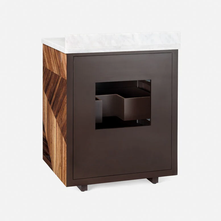 Jada 28" Freestanding Vanity Base Only - Image 4