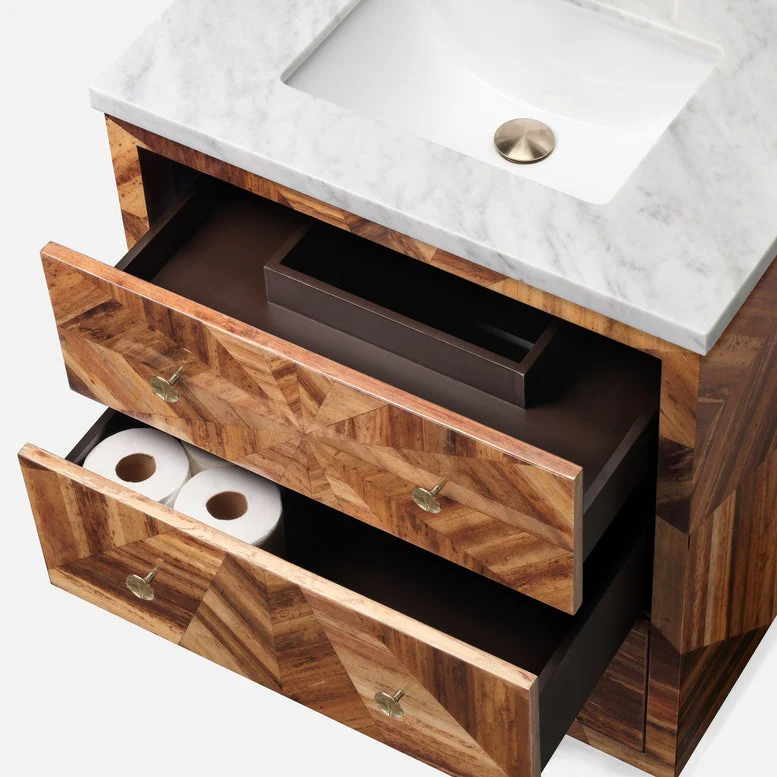 Jada 28" Freestanding Vanity Base Only - Image 6