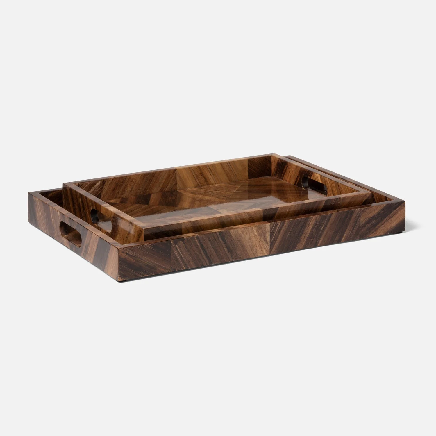 Jada Retangular Tray - Set of 2 - Image 2