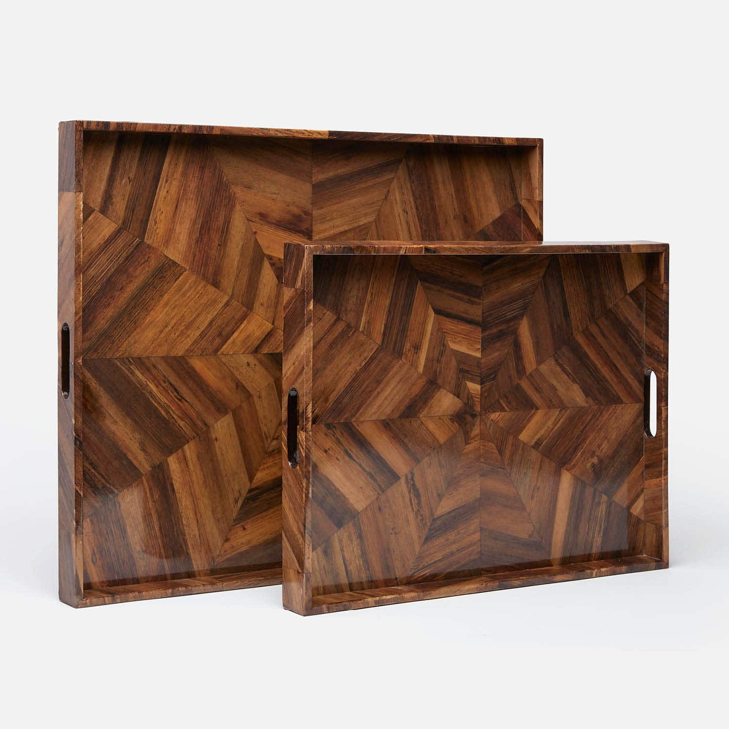 Jada Retangular Tray - Set of 2 - Image 4