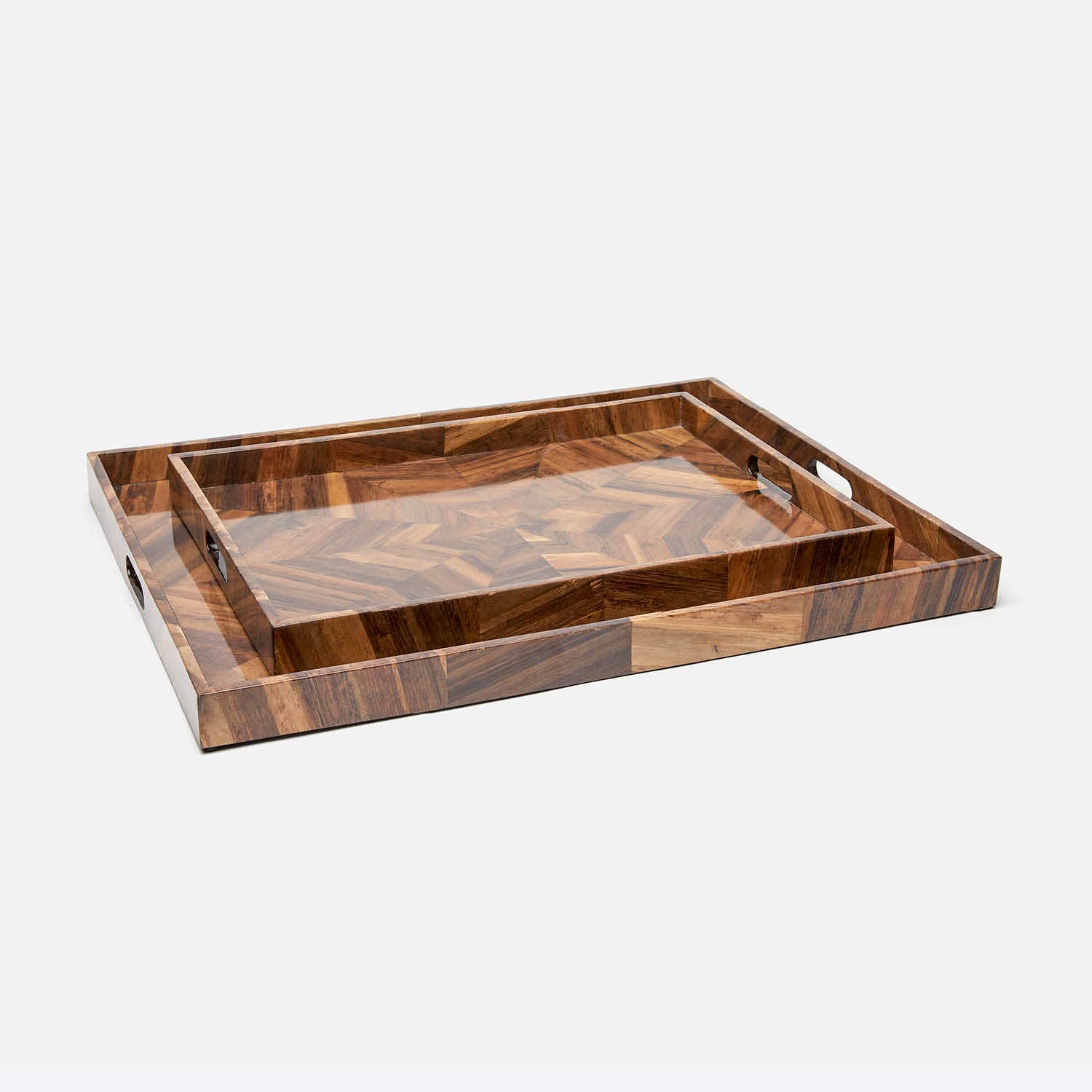 Jada Retangular Tray - Set of 2 - Image 6