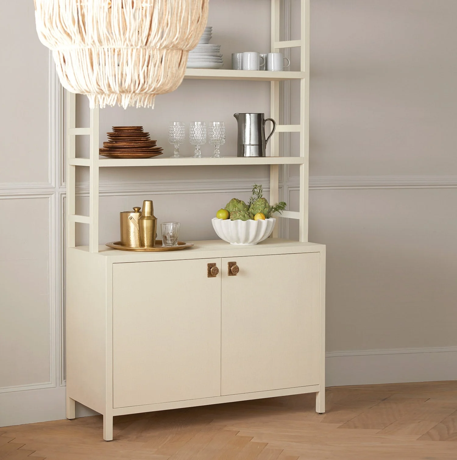 Jake Bookcase with Hutch - Image 20