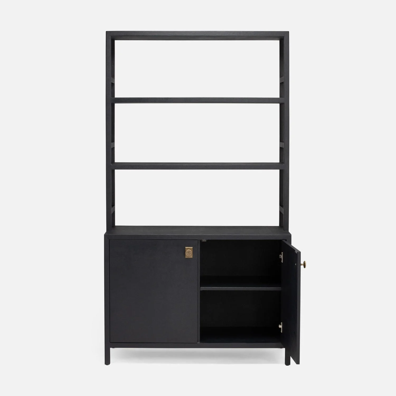 Jake Bookcase with Hutch - Image 3