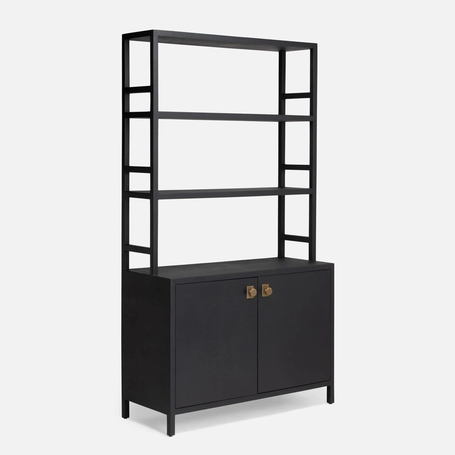 Jake Bookcase with Hutch - Image 4