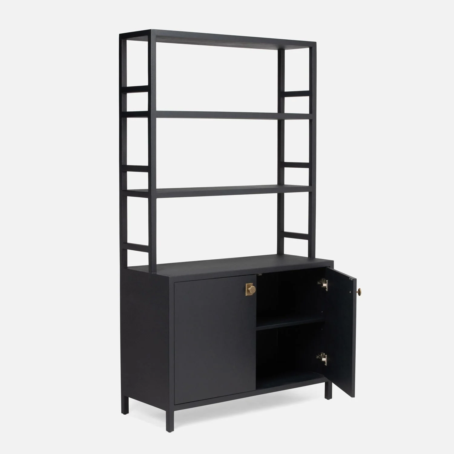 Jake Bookcase with Hutch - Image 5