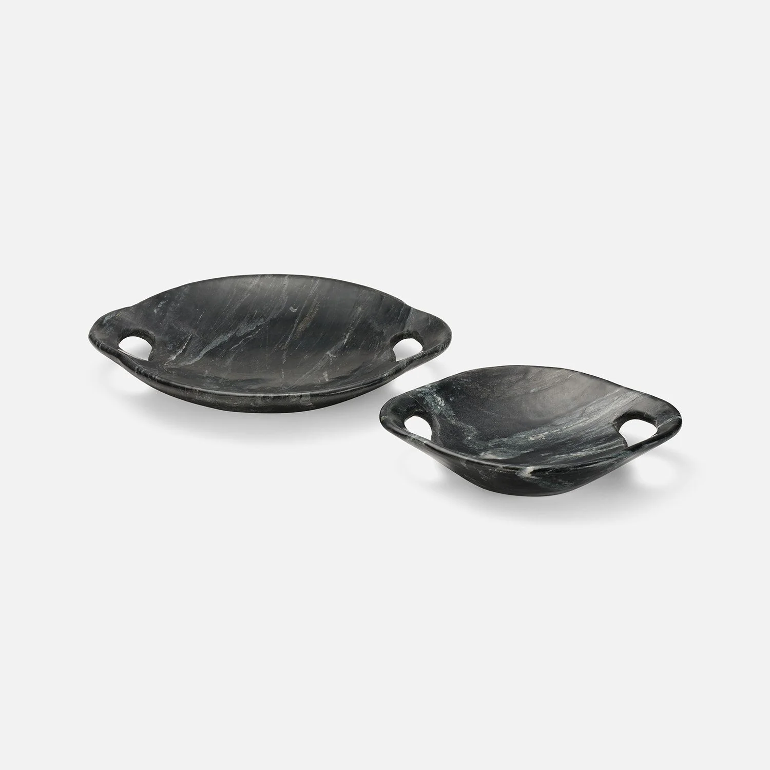 Janes Marble Bowl - Set of 2 - Image 2