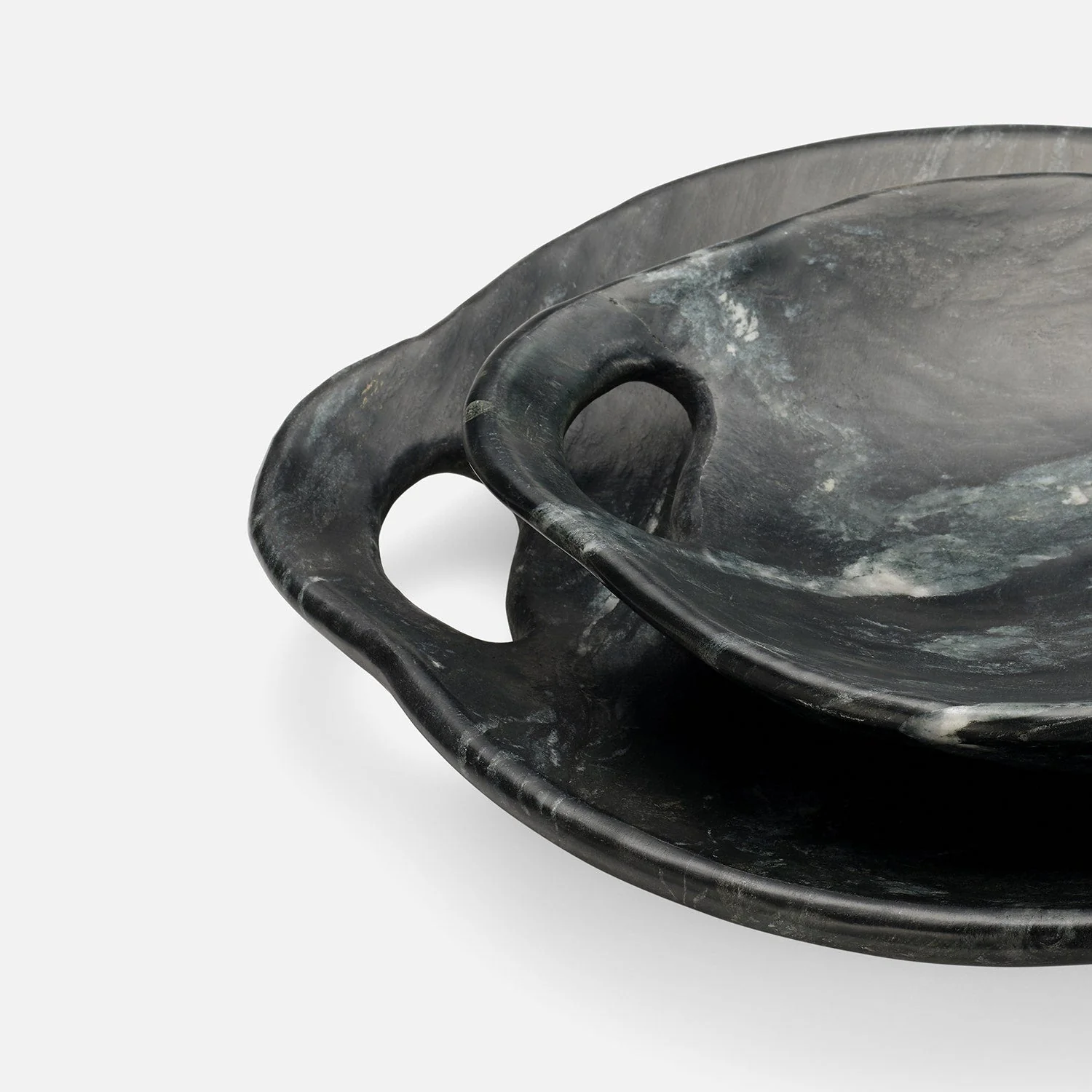 Janes Marble Bowl - Set of 2 - Image 3