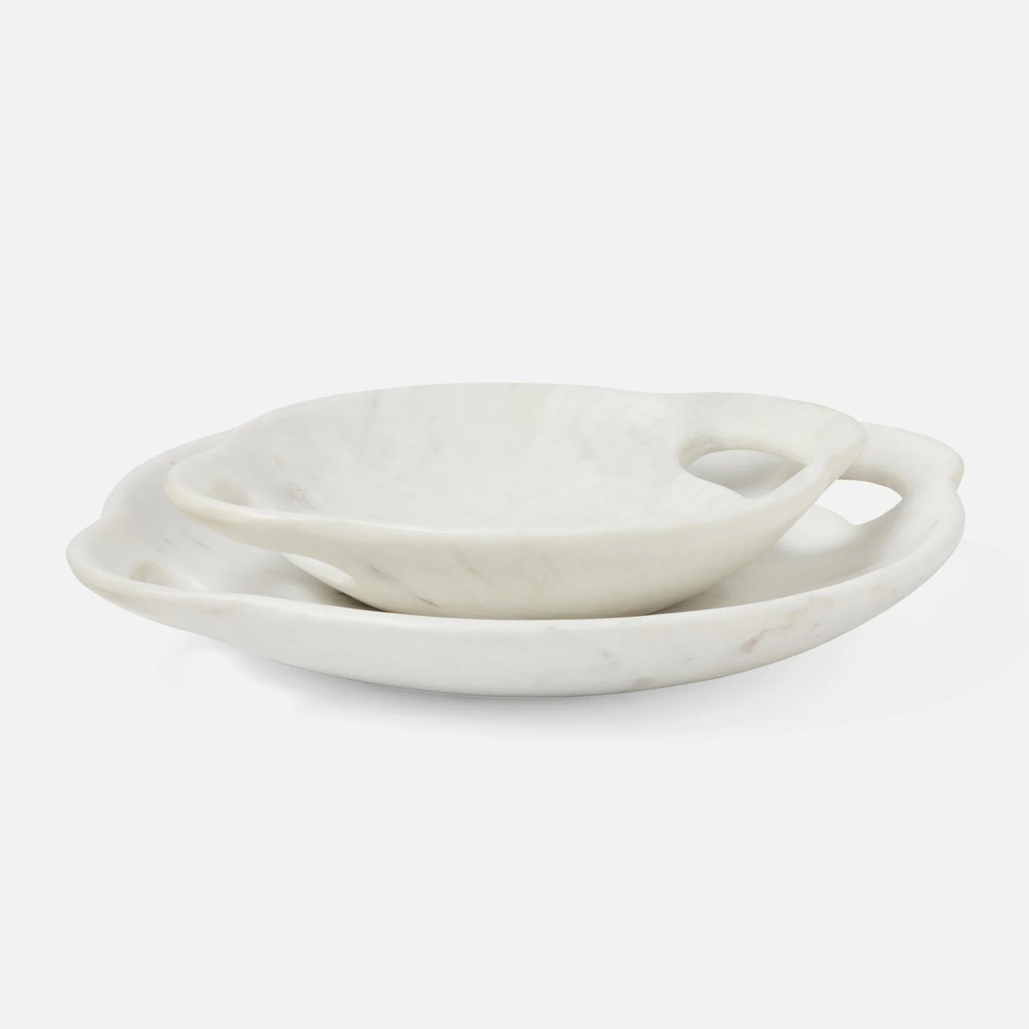 Janes Marble Bowl - Set of 2 - Image 4