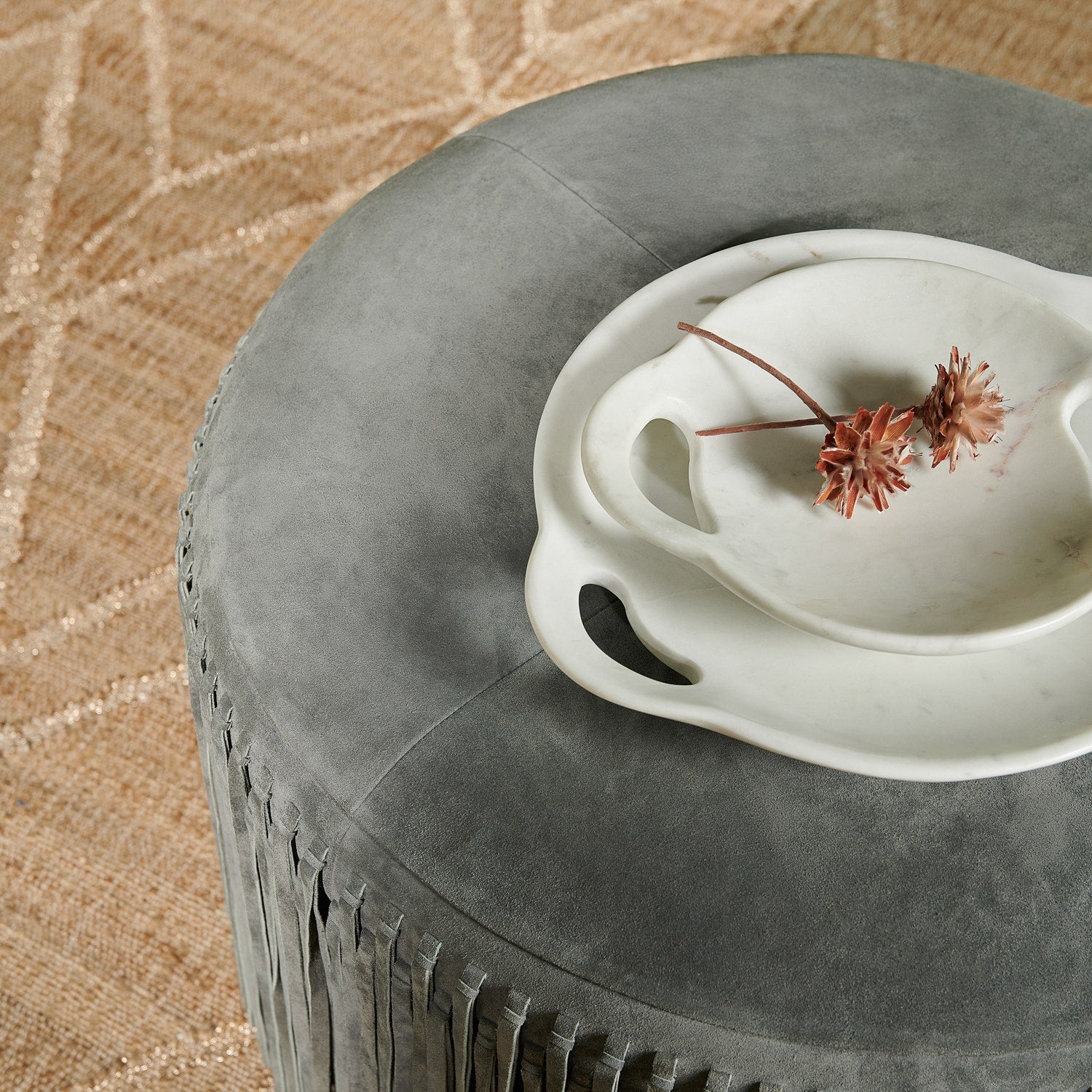 Janes Marble Bowl - Set of 2 - Image 5