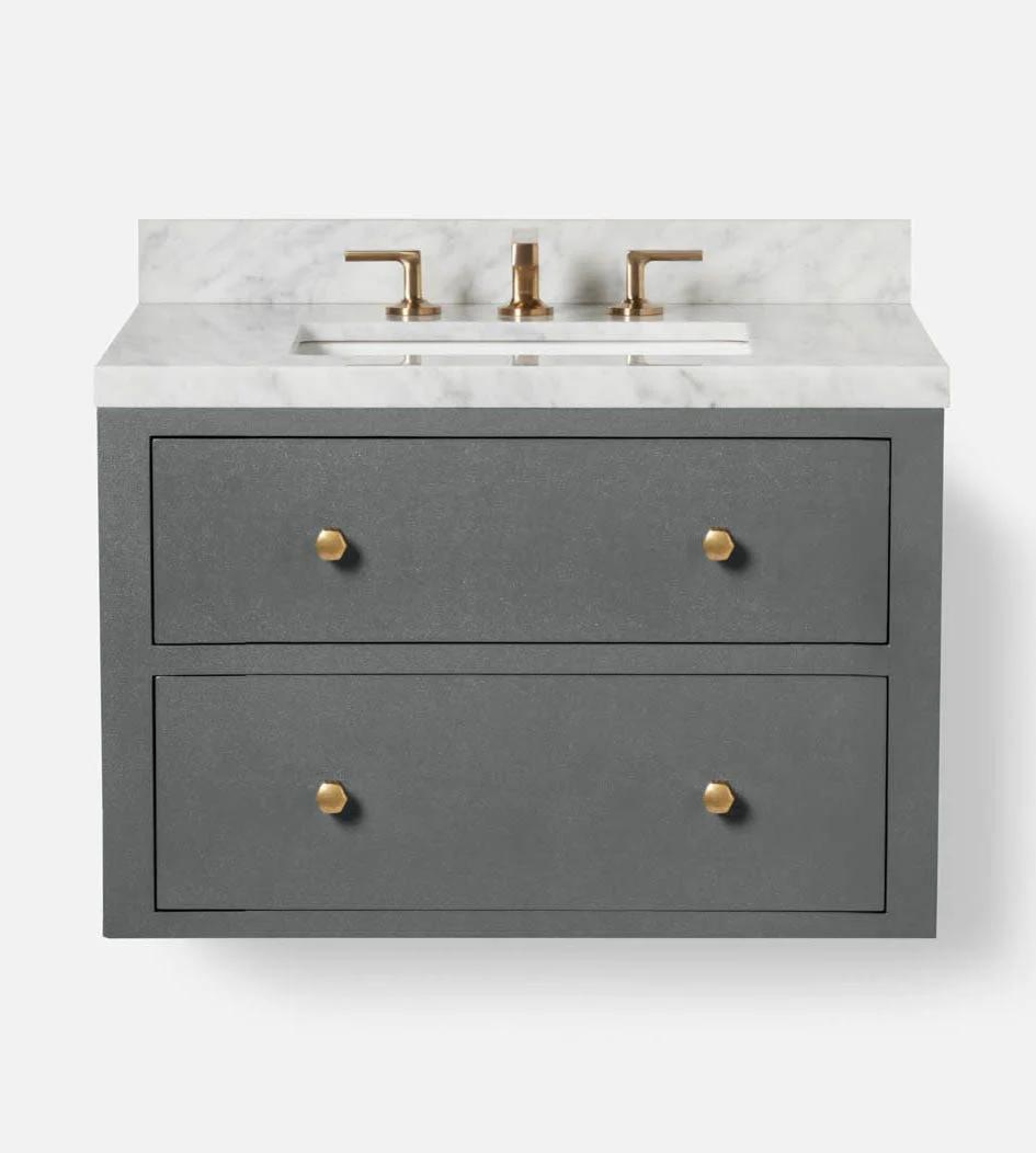 Jarin 28" Floating Vanity Base Only - Image 3