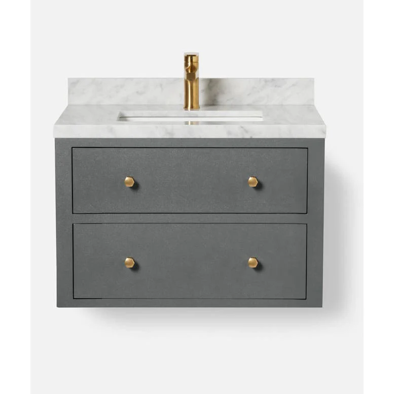 Jarin 28" Floating Vanity Base Only - Image 4