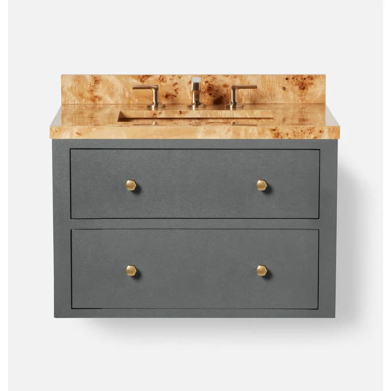 Jarin 28" Floating Vanity Base Only - Image 5