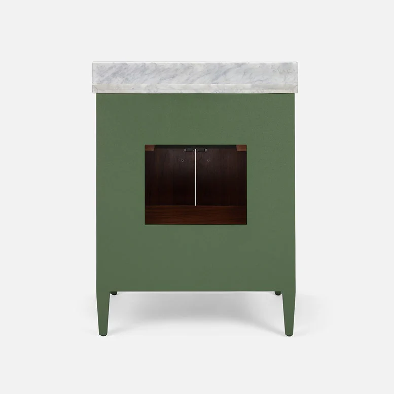 Jarin 28" Freestanding 2-door Vanity Base Only - Image 11