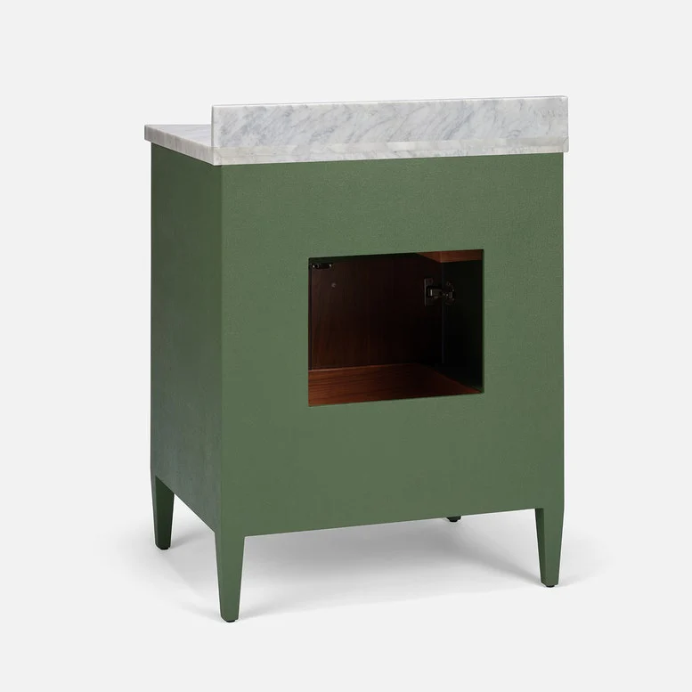 Jarin 28" Freestanding 2-door Vanity Base Only - Image 12
