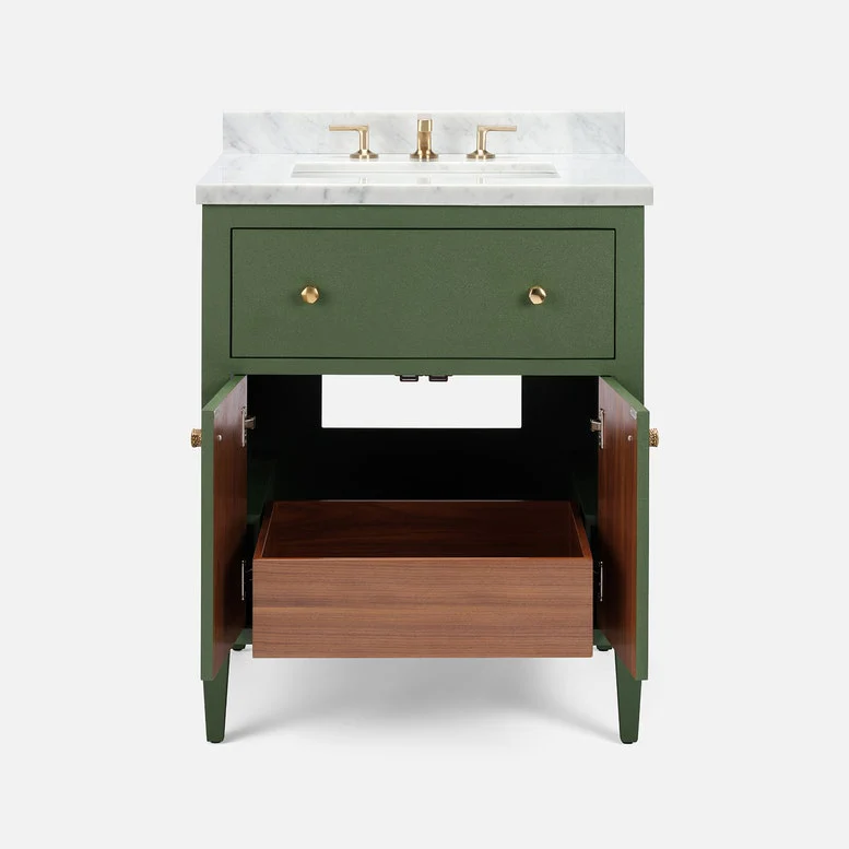 Jarin 28" Freestanding 2-door Vanity Base Only - Image 13