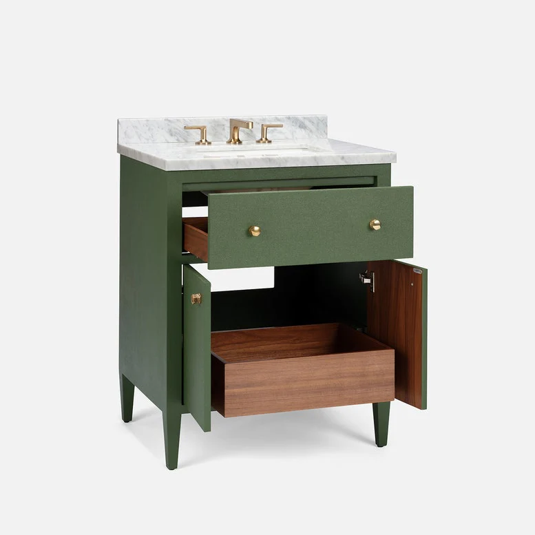 Jarin 28" Freestanding 2-door Vanity Base Only - Image 14