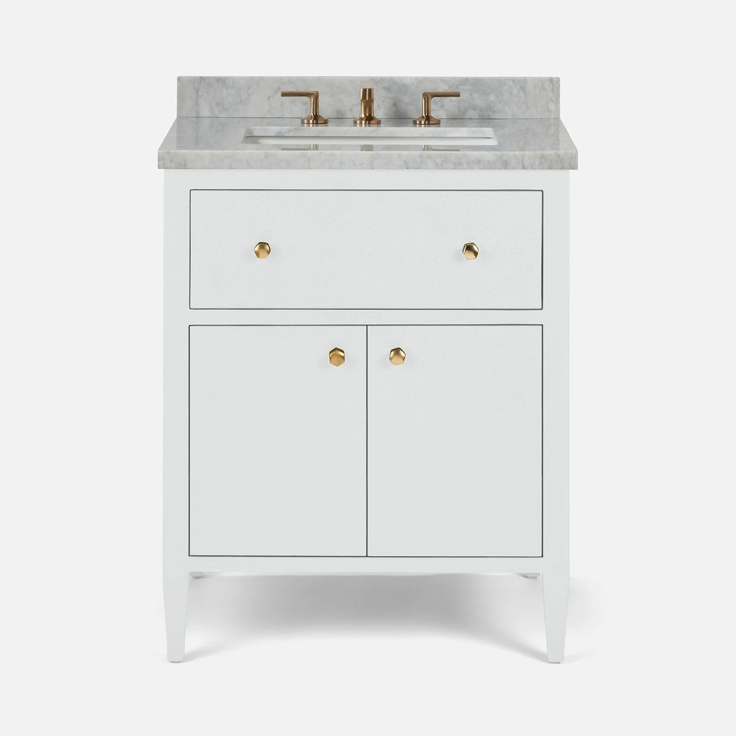 Jarin 28" Freestanding 2-door Vanity Base Only - Image 2