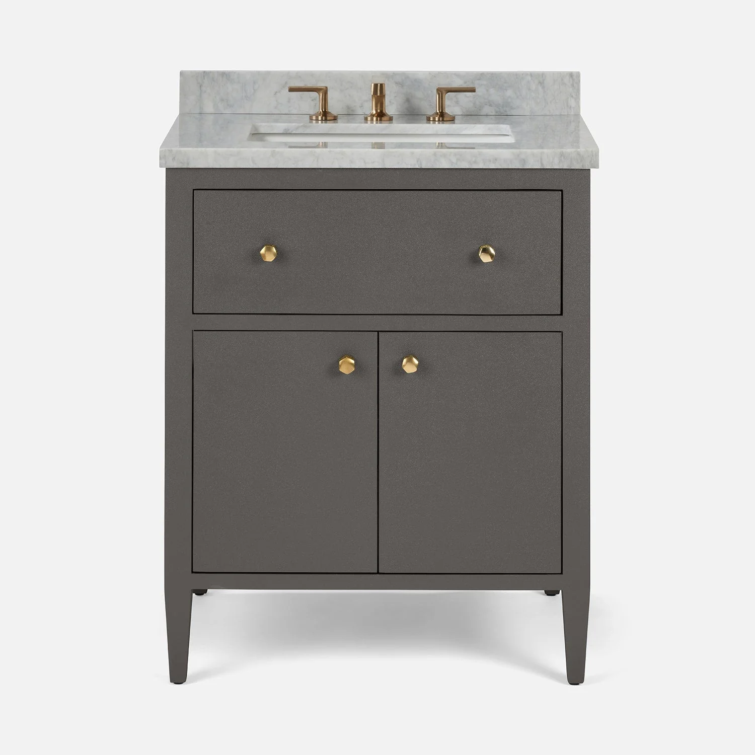 Jarin 28" Freestanding 2-door Vanity Base Only - Image 3