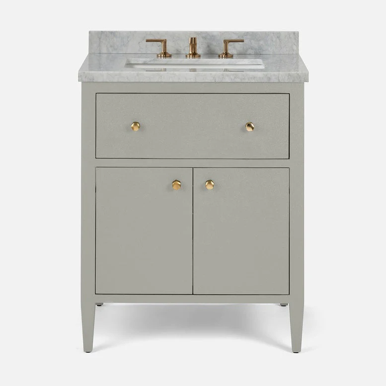 Jarin 28" Freestanding 2-door Vanity Base Only - Image 4