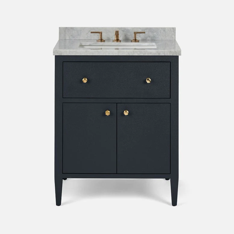 Jarin 28" Freestanding 2-door Vanity Base Only - Image 5