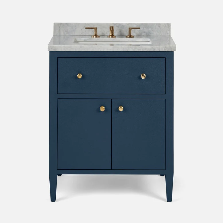 Jarin 28" Freestanding 2-door Vanity Base Only - Image 6