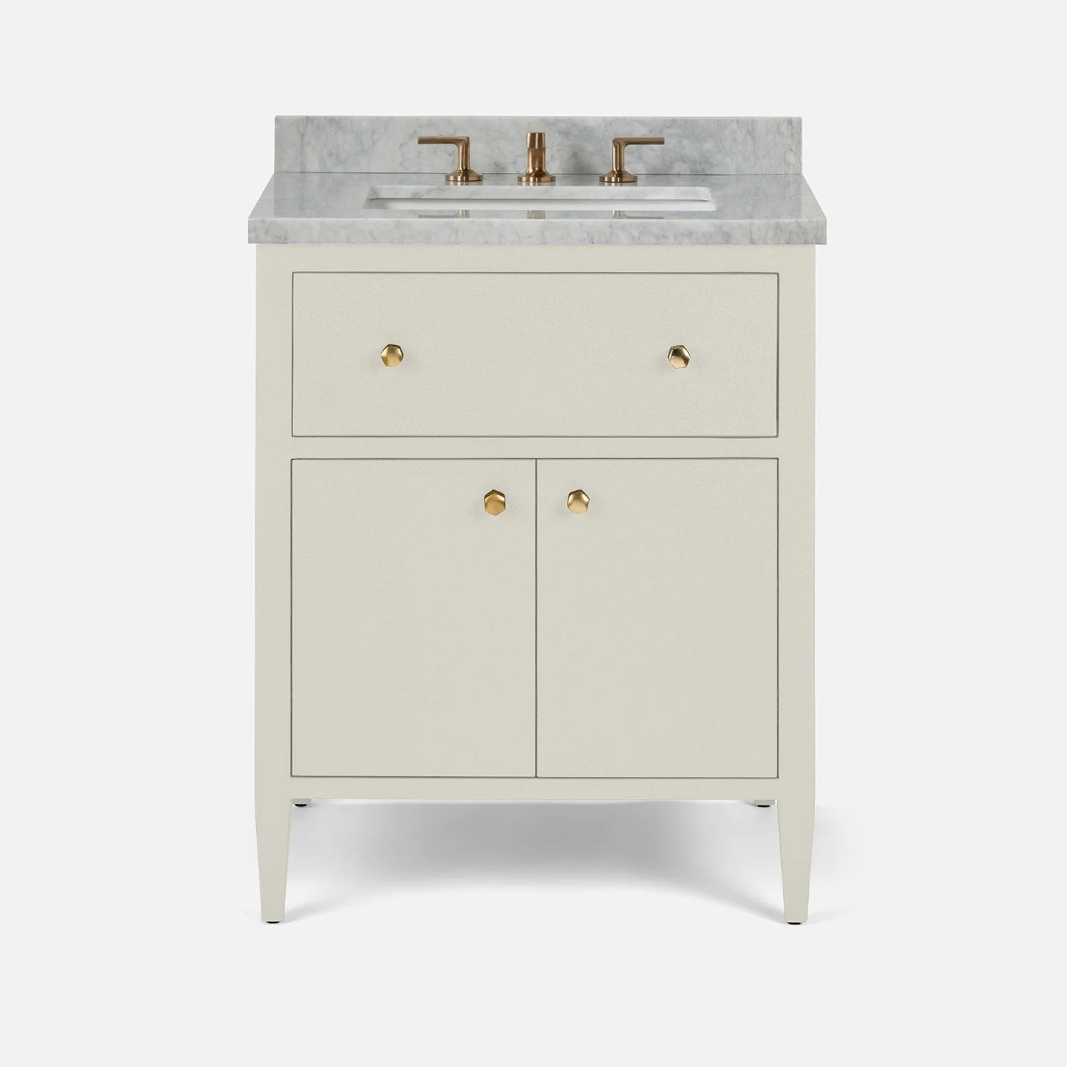 Jarin 28" Freestanding 2-door Vanity Base Only - Image 7