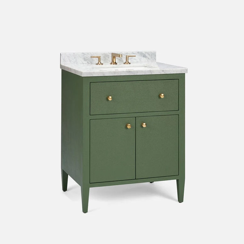 Jarin 28" Freestanding 2-door Vanity Base Only - Image 8