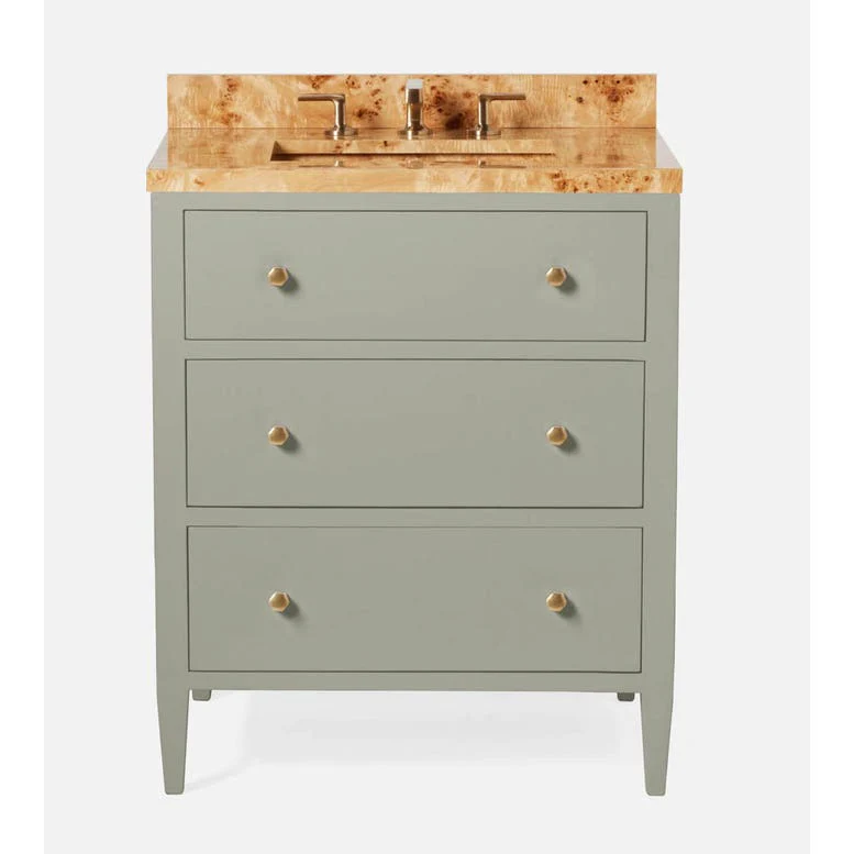 Jarin 28" Freestanding Vanity Base Only - Image 10